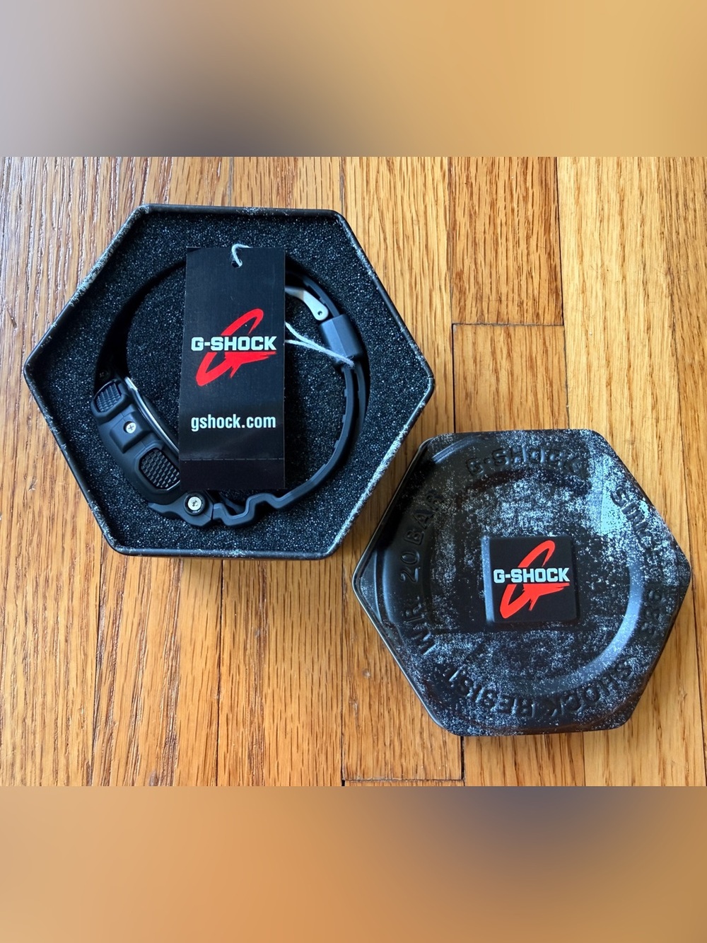 New in Box Casio G-Shock Men’s Black Watch GA-110-1BCR